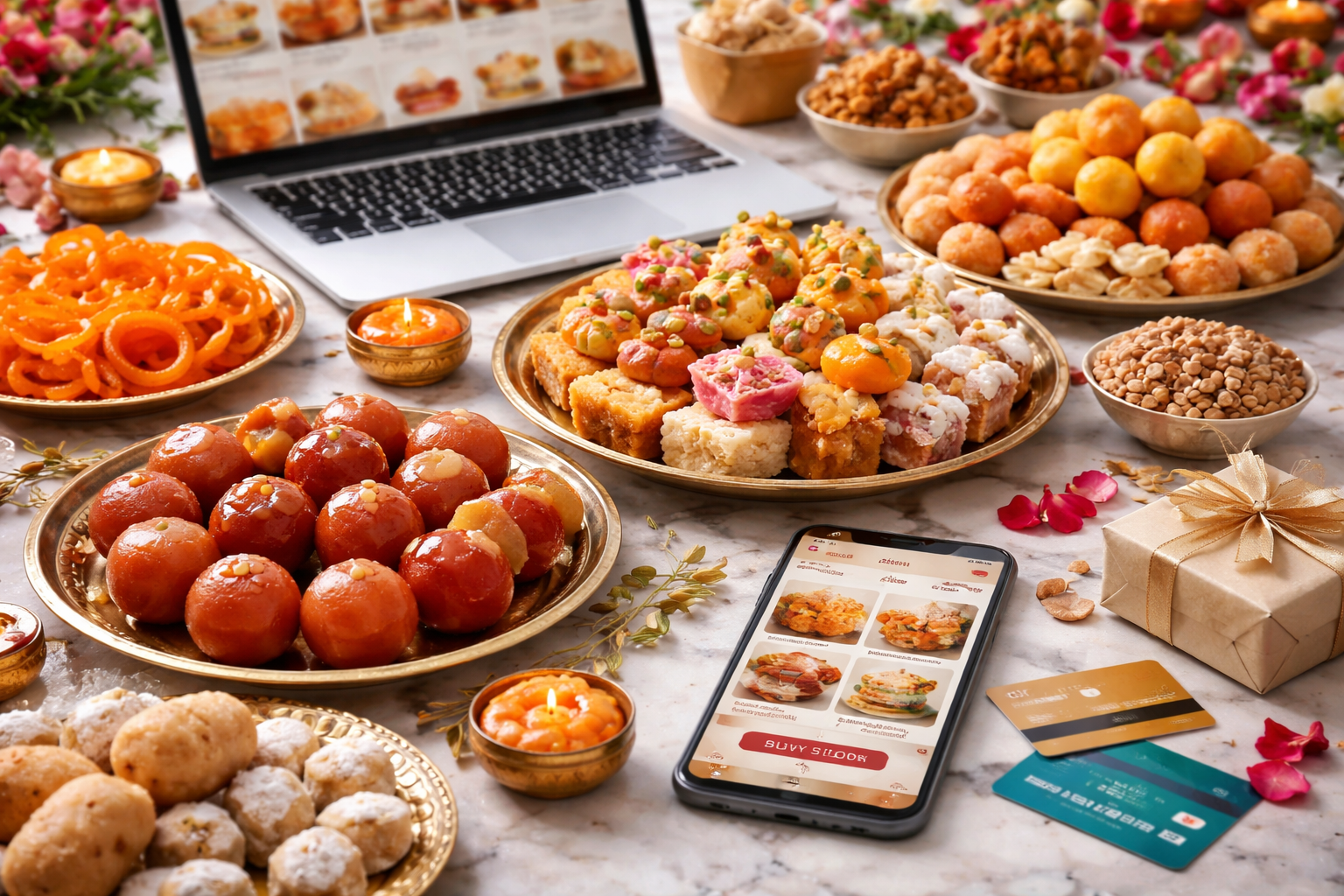 Where to Order Indian Sweets Online: